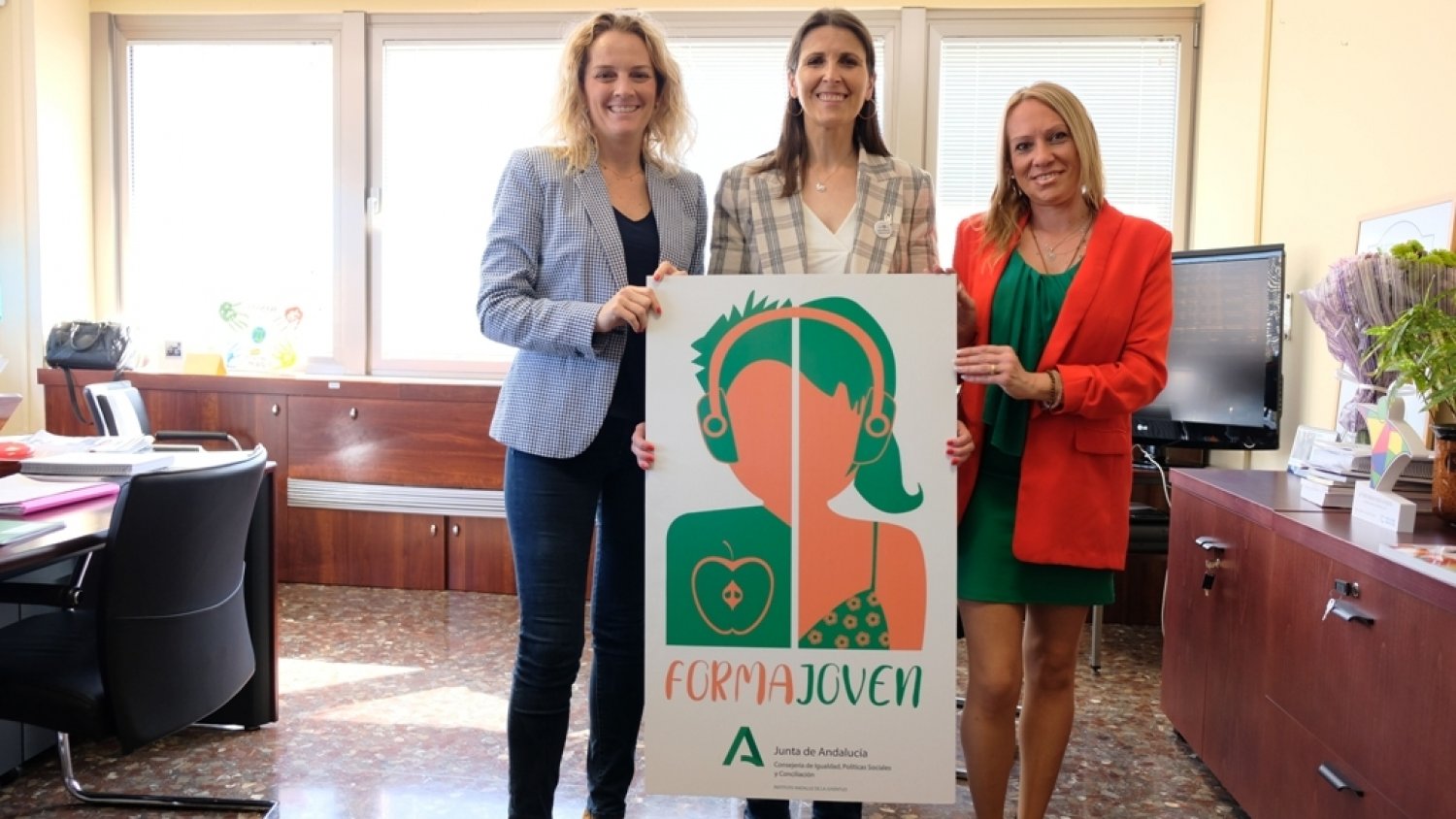 El IAJ y Educación ponen en marcha en Málaga un programa para la formación de mediadores en salud