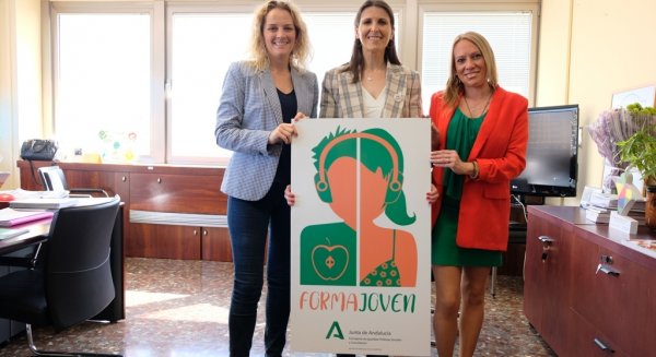 El IAJ y Educación ponen en marcha en Málaga un programa para la formación de mediadores en salud