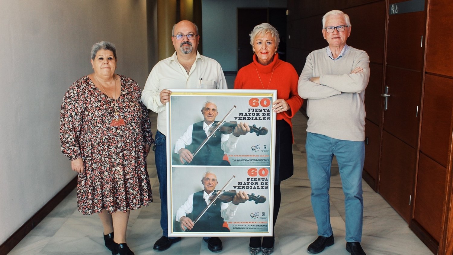 La Fiesta Mayor de Verdiales cumple su 60 aniversario con la participación de 25 pandas