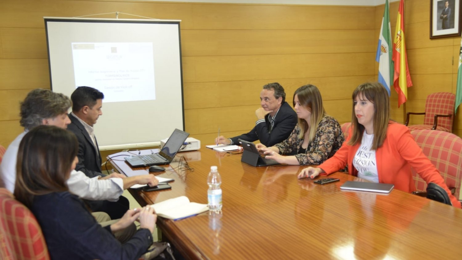 Torremolinos y SEGITTUR se reúnen para posicionar al municipio como Destino Turístico Inteligente