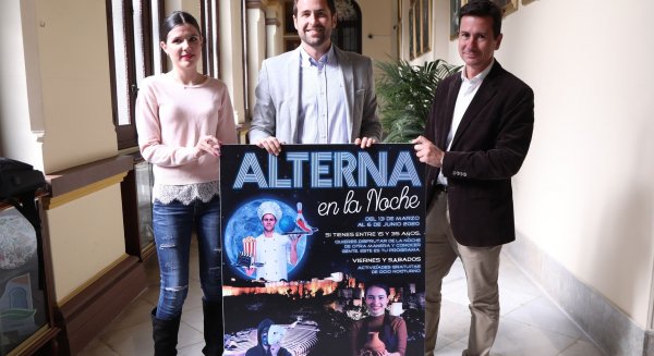 Málaga amplía las plazas del programa municipal para jóvenes 'Alterna en la noche' hasta rozar las 3.000