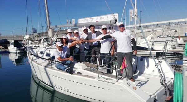 El equipo malagueño Foster Swiss de vela adaptada renueva la plantilla al completo para la 39 Copa del Rey