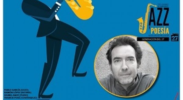 El poeta Mariano Peyrou protagoniza una nueva cita del ciclo de jazz y poesía de la Diputación