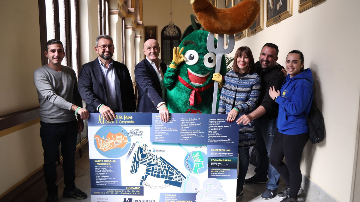 La XI Ruta de la Tapa de Campanillas se celebrará entre los días 11 y 15 de marzo