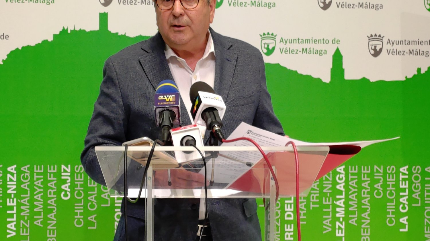Finalizan la elaboración del documento técnico del PGOU de Vélez-Málaga
