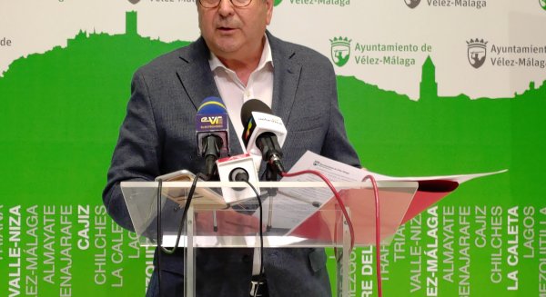 Finalizan la elaboración del documento técnico del PGOU de Vélez-Málaga