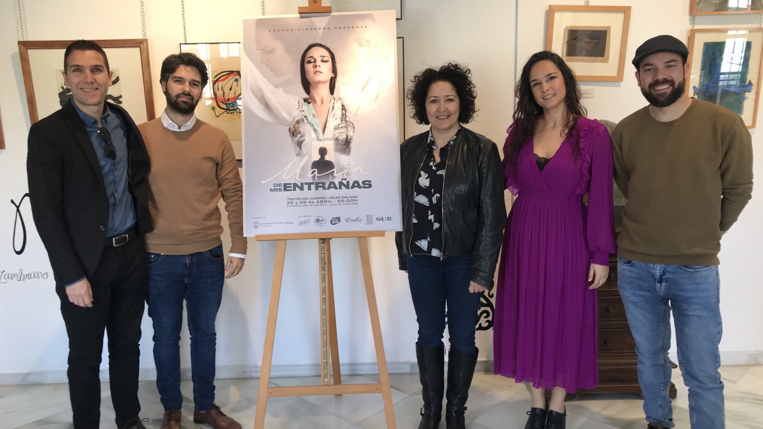 Vélez-Málaga rinde homenaje a María Zambrano a través de un espectáculo de flamenco