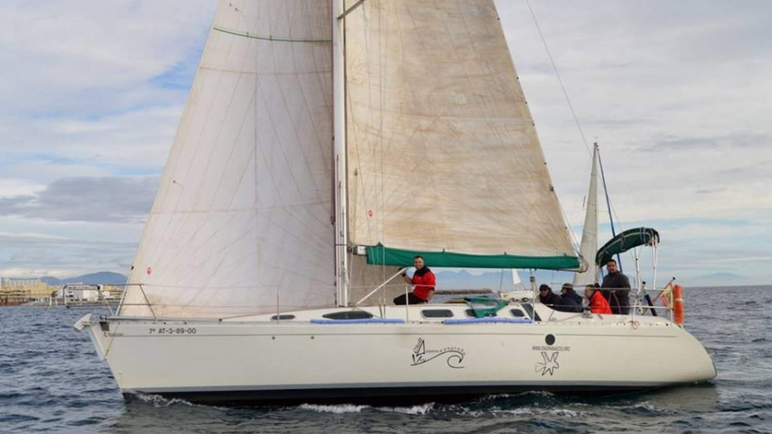 El equipo malagueño de vela adaptada presentará mañana a la plantilla de cara a la Copa del Rey 2020