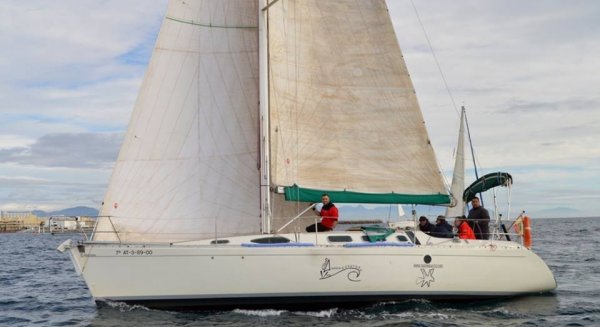 El equipo malagueño de vela adaptada presentará mañana a la plantilla de cara a la Copa del Rey 2020