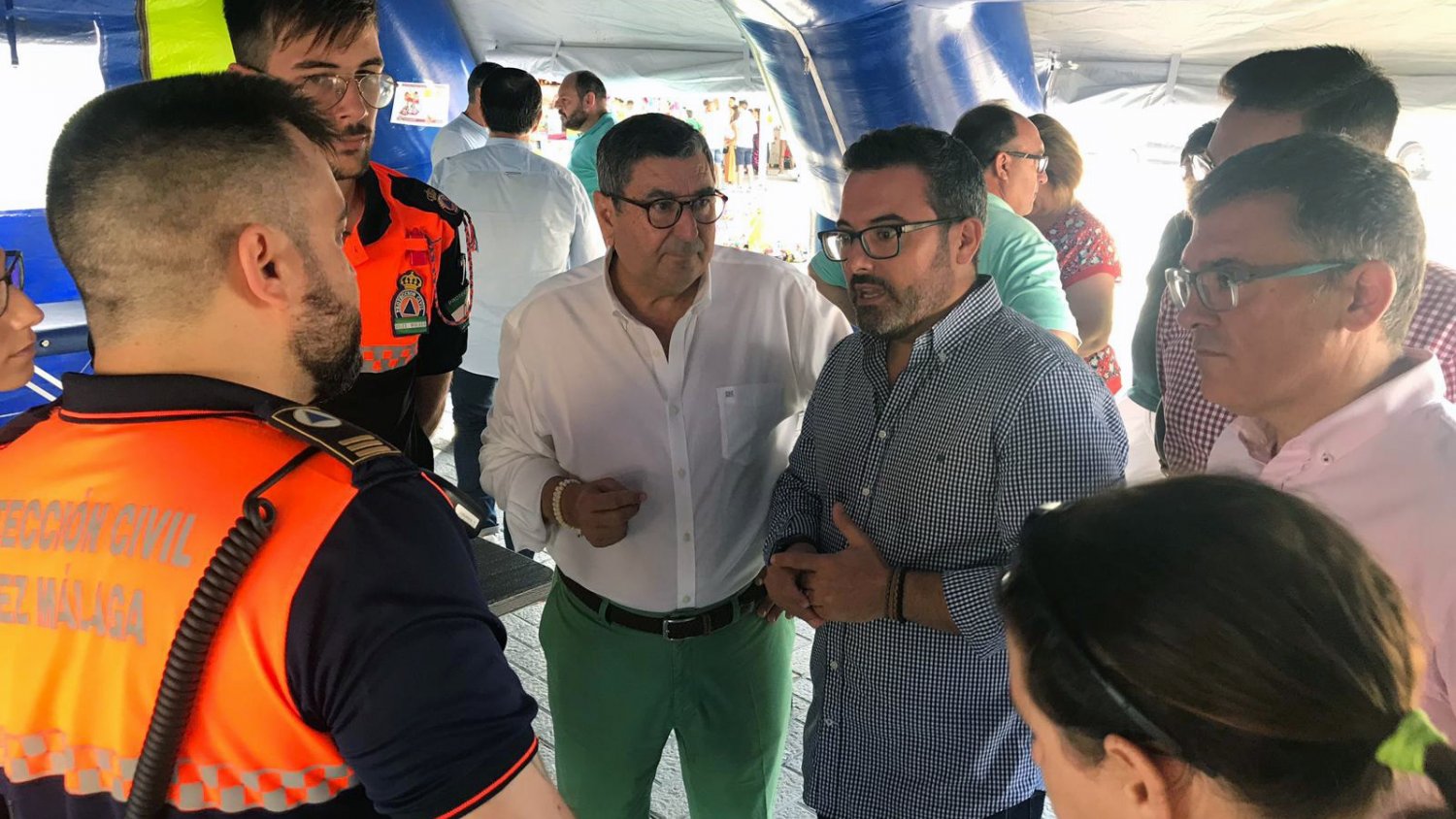 El PSOE pide a la Diputación ampliar la dotación económica que destina a Protección Civil