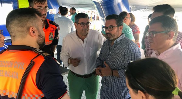 El PSOE pide a la Diputación ampliar la dotación económica que destina a Protección Civil
