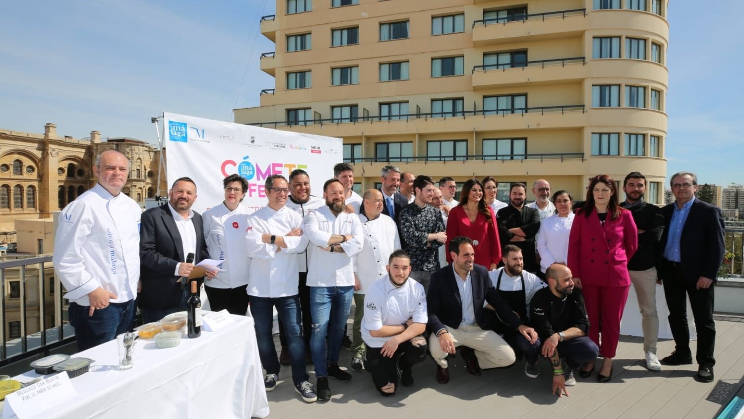 'Sabor a Málaga' organiza una ruta gastronómica por el Festival de Cine con la participación de 36 restaurantes