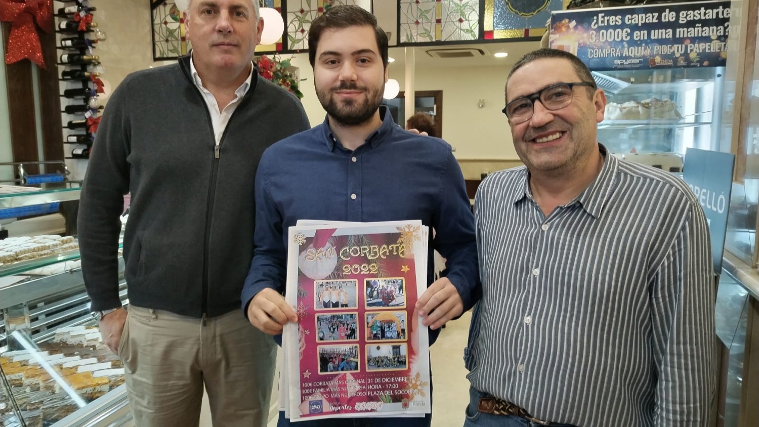 Ronda vuelve a despedir el año con deporte y buen ambiente con la San Corbata