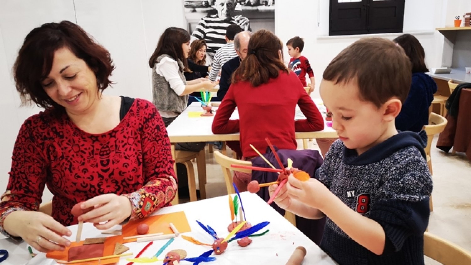 El Museo Picasso oferta una jornada en familia para conocer la exposición 