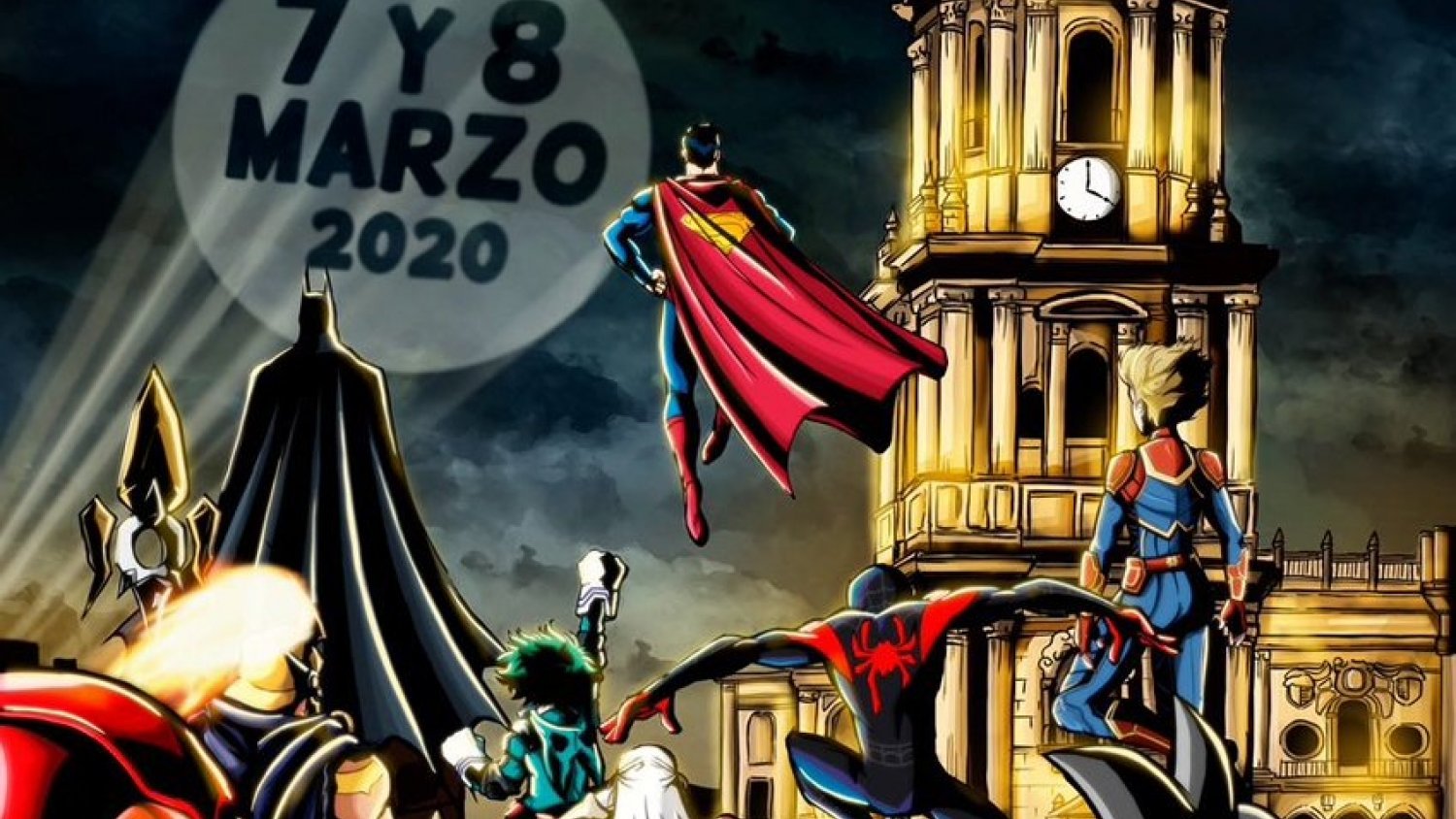 Málaga celebra hasta mañana el festival 'Freakcon', convención de manga, cómic, series de tv y videojuegos