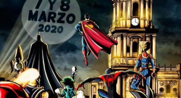 Málaga celebra hasta mañana el festival 'Freakcon', convención de manga, cómic, series de tv y videojuegos