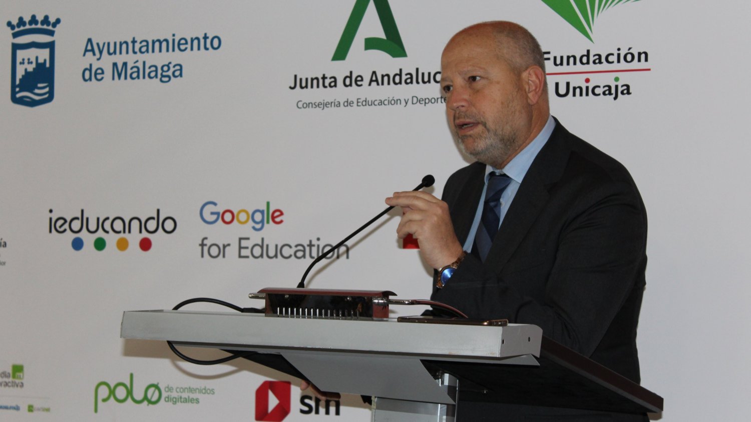 Imbroda define al I Congreso Internacional de Educación como el gran aula de la educación del siglo XXI