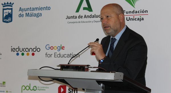 Imbroda define al I Congreso Internacional de Educación como el gran aula de la educación del siglo XXI