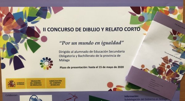 La Subdelegación del Gobierno convoca la II Edición del Concurso de Dibujo y Relato corto con motivo del 8M