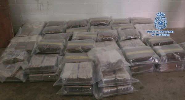 Desarticulada una organización criminal dedicada al transporte internacional de droga