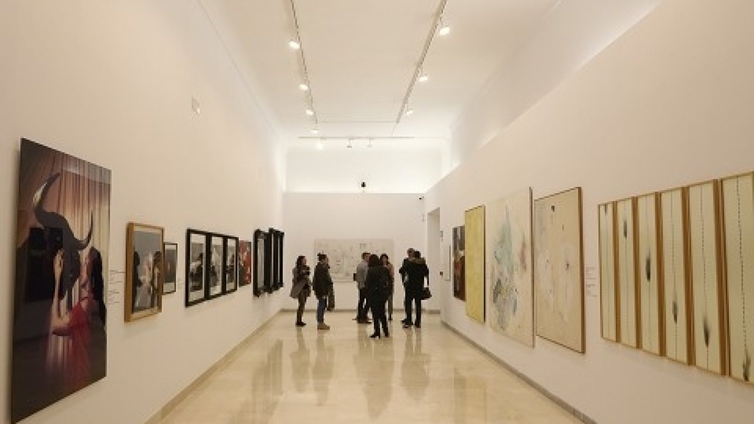 La exposición conjunta entre la Diputación y Fundación Unicaja se podrá visitar en el MAD de Antequera hasta el 5 de junio