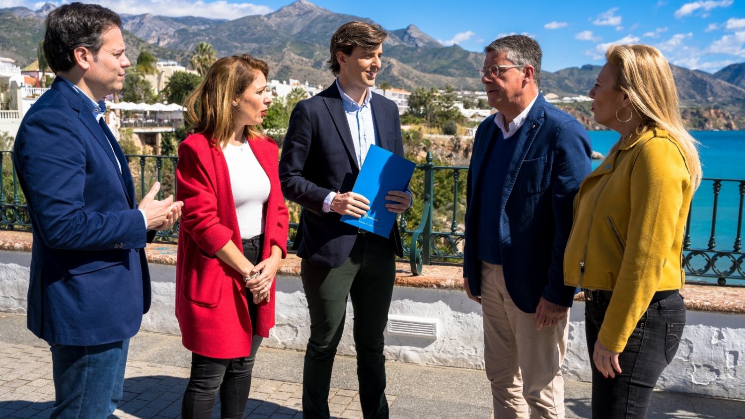 El PP exige al Gobierno finalizar cuanto antes la depuradora de Nerja y aclarar quién la gestionará