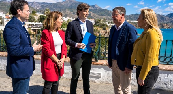 El PP exige al Gobierno finalizar cuanto antes la depuradora de Nerja y aclarar quién la gestionará