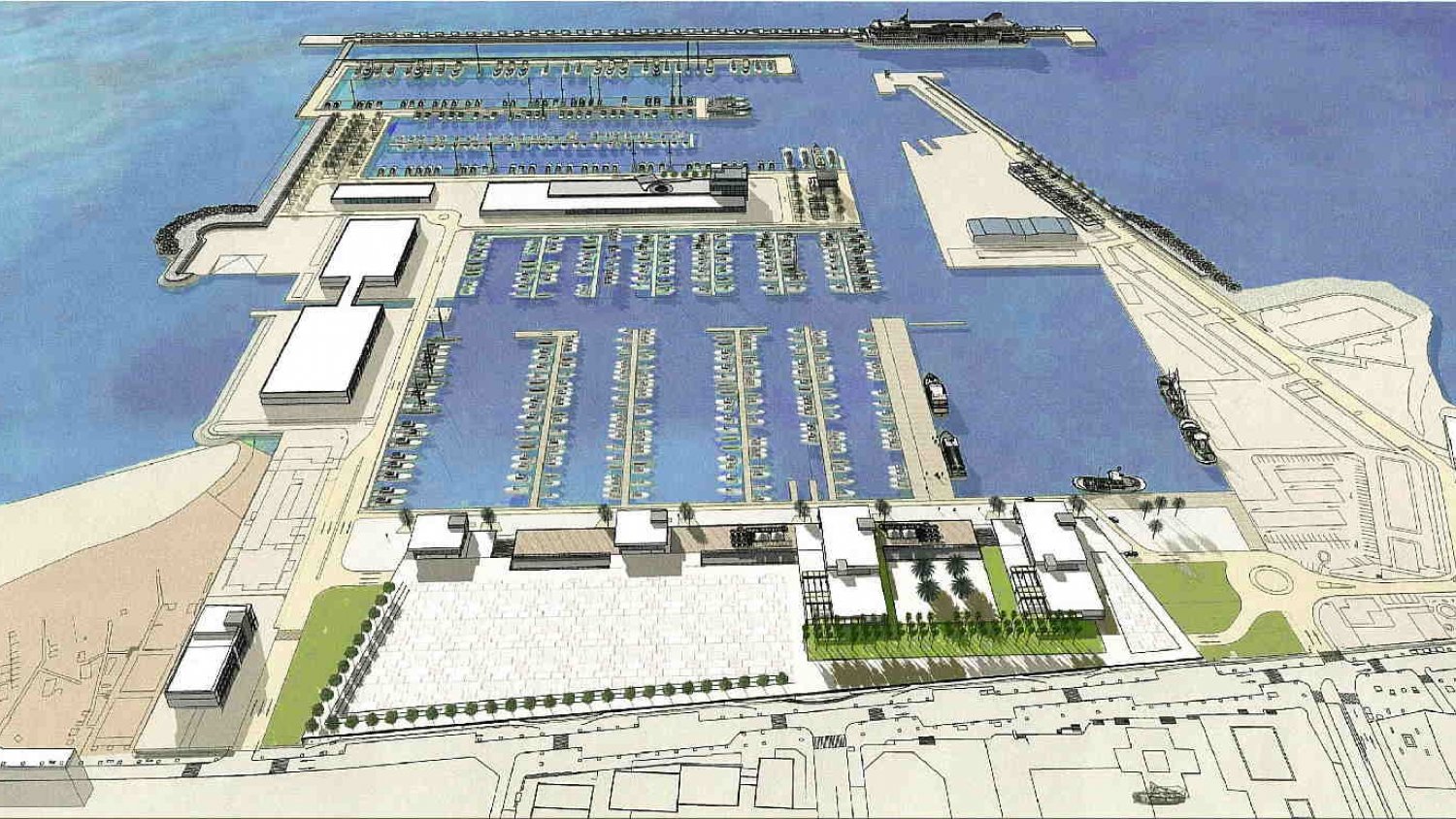 Fuengirola adjudica la redacción del proyecto constructivo del nuevo puerto deportivo