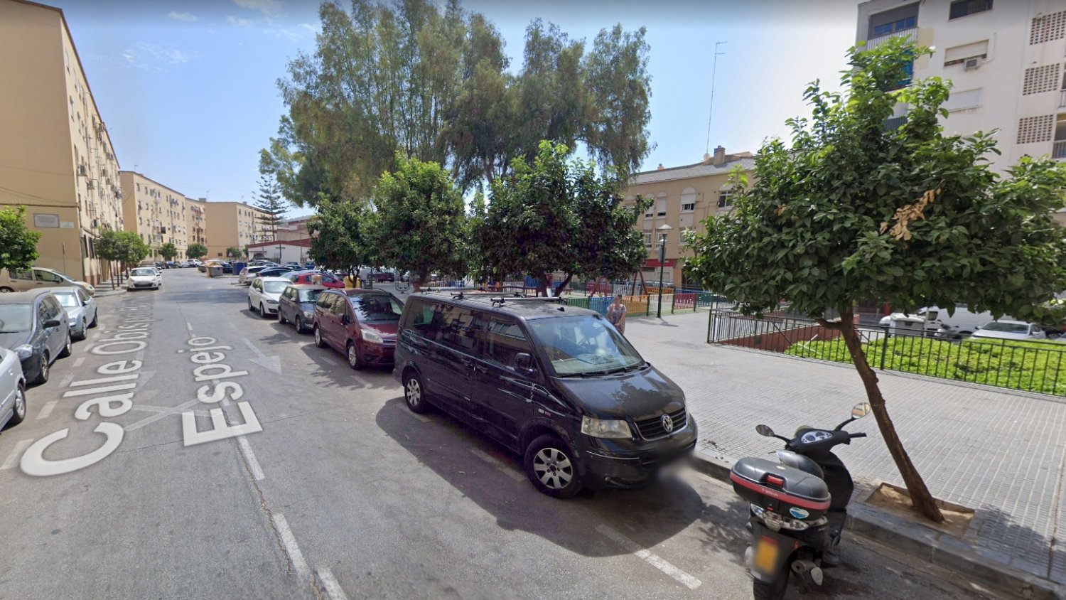 VOX Málaga denuncia el abandono del barrio de Las Flores por la inacción del Ayuntamiento