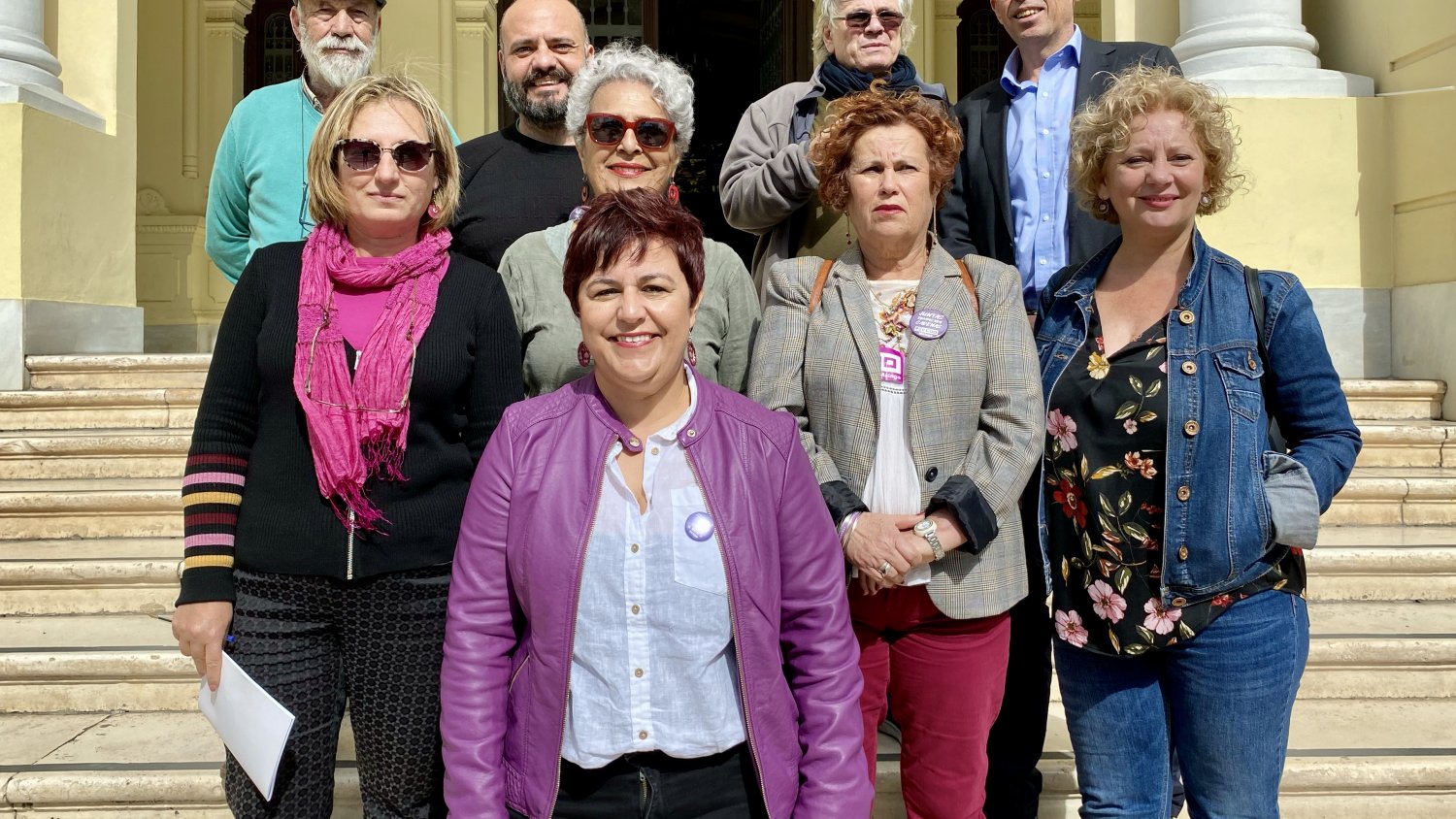 Adelante reivindica una Málaga feminista y presenta ocho propuestas de competencia municipal