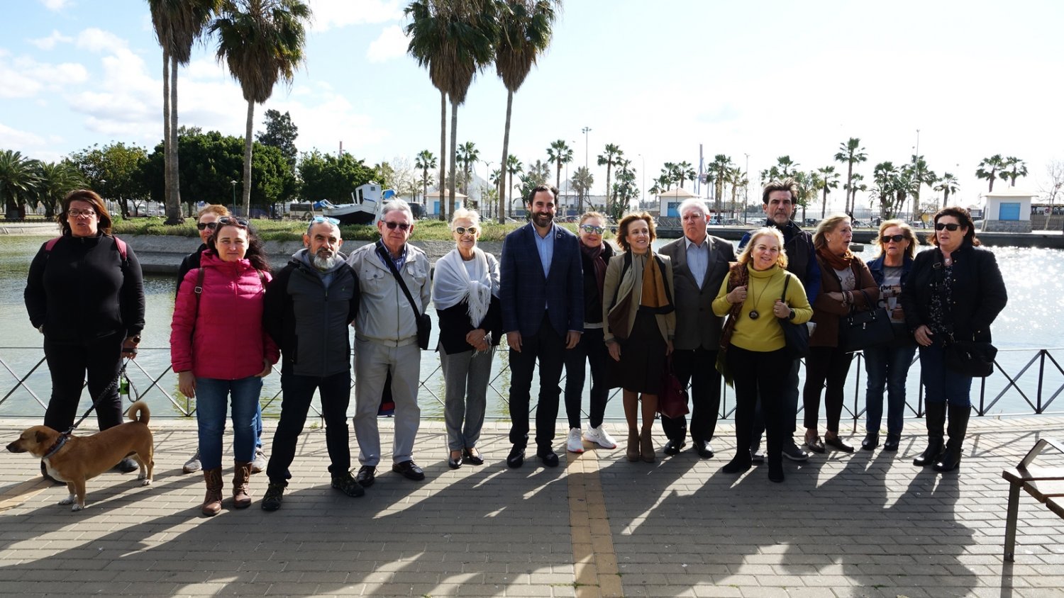 El PSOE exige al Ayuntamiento que acabe con el abandono del Parque de Huelin