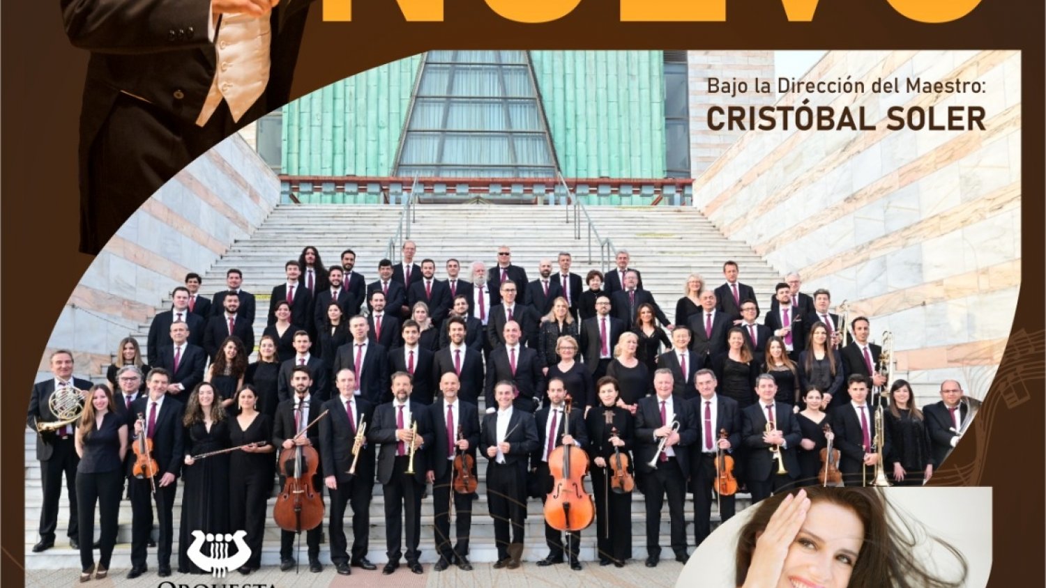 El Auditorio Felipe VI acoge el Concierto de Año Nuevo con la Orquesta Filarmónica de Málaga