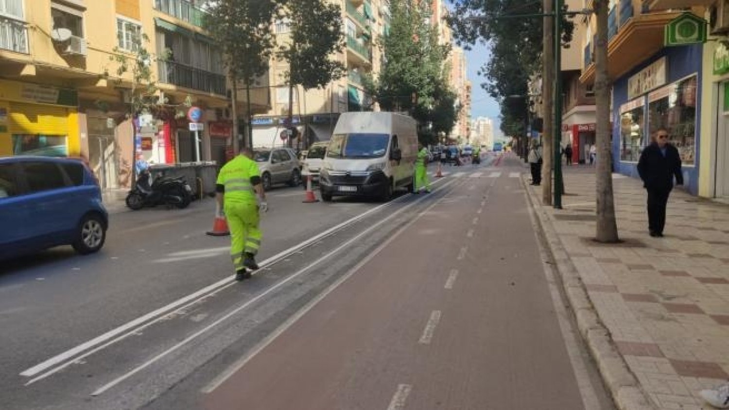 Armengual de la Mota recupera el domingo el sentido del tráfico previo a la obra del metro