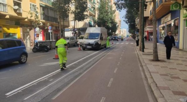 Armengual de la Mota recupera el domingo el sentido del tráfico previo a la obra del metro