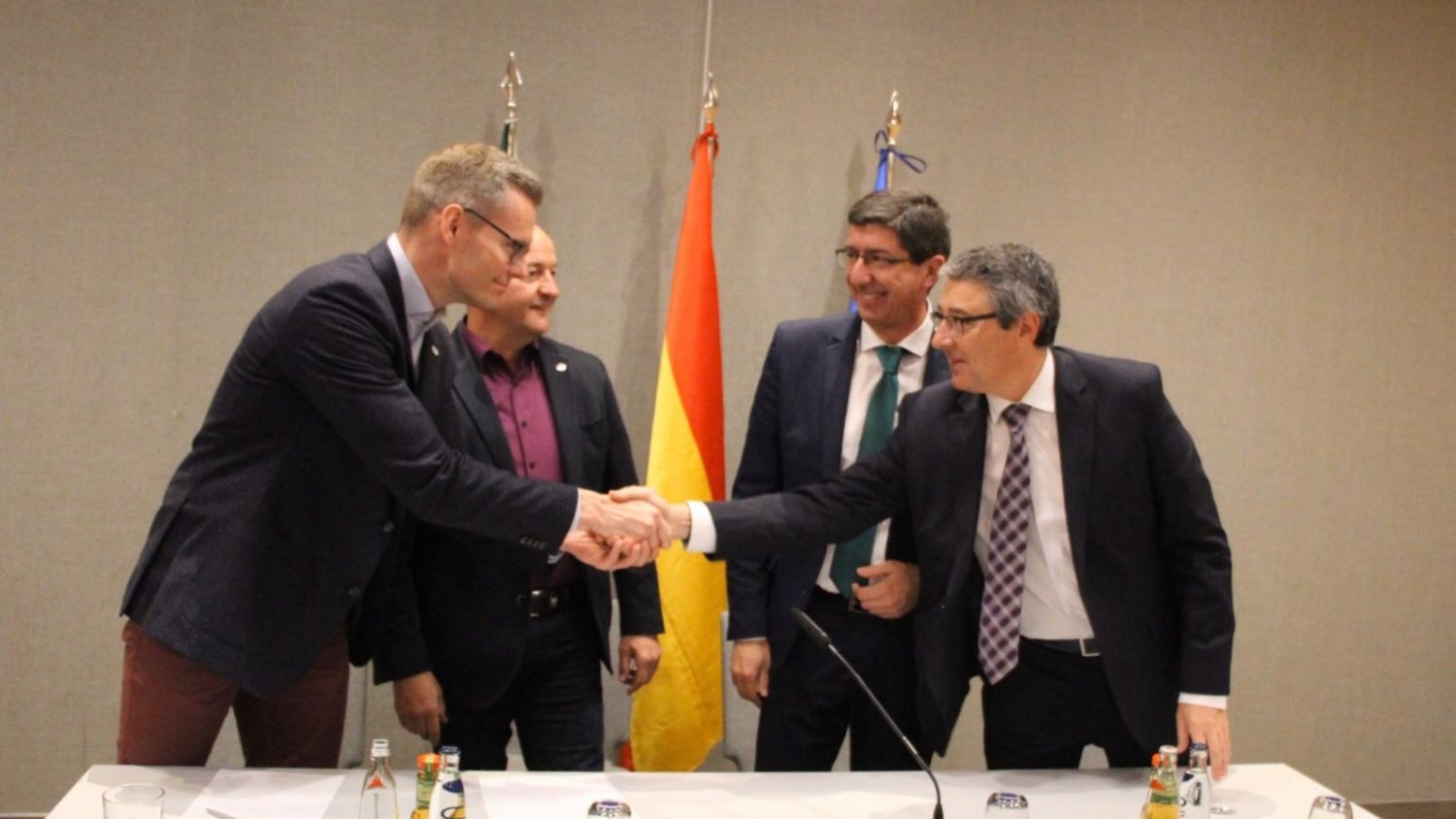 La Costa del Sol y DRV acuerdan celebrar en Málaga el principal congreso de las agencias de viaje alemanas