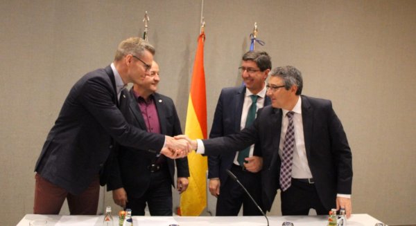 La Costa del Sol y DRV acuerdan celebrar en Málaga el principal congreso de las agencias de viaje alemanas
