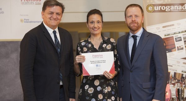 Startup Europe Smart Agrifood Summit recibe el premio Qcom.es a la mejor iniciativa del sector productor 2018