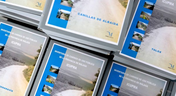 Setenta municipios de Málaga disponen de un inventario de caminos de uso público