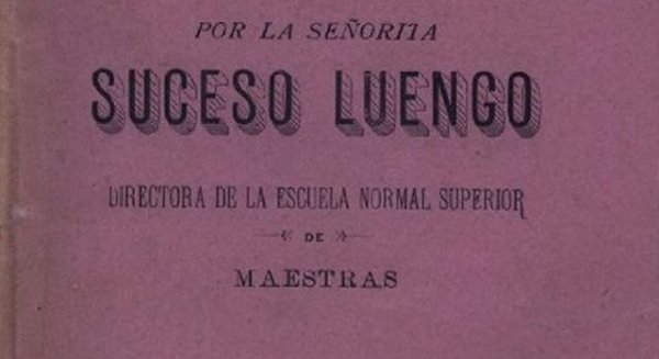 Rescatan la figura de Suceso Luengo, impulsora en Málaga del feminismo y la pedagogía social