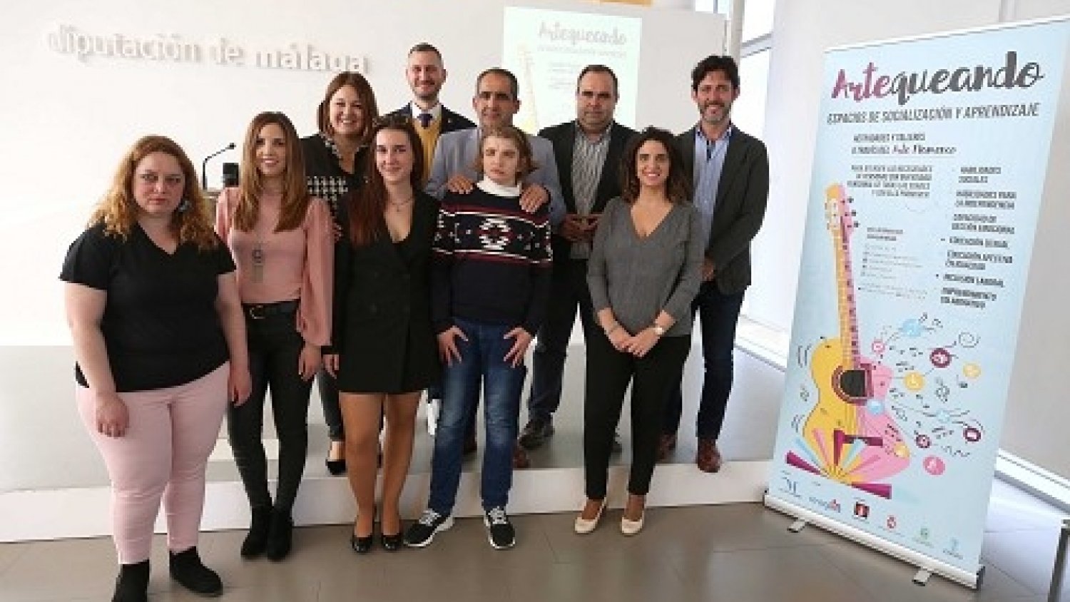 Crean espacios para trabajar la socialización de personas con diversidad funcional a través del flamenco