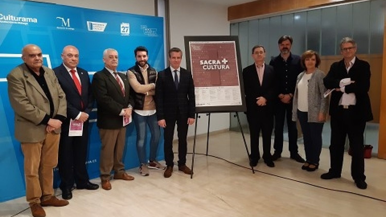 La Diputación de Málaga apuesta por difundir la cultura sacra a través de un ciclo de actividades en el MVA