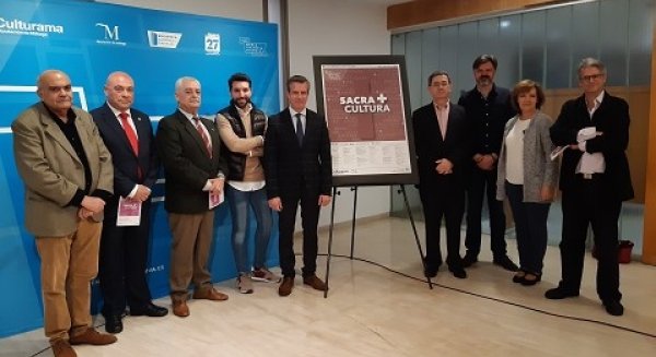 La Diputación de Málaga apuesta por difundir la cultura sacra a través de un ciclo de actividades en el MVA