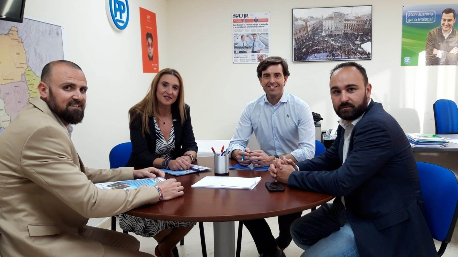 El PP pide en el Congreso que las comisarías de Málaga capital abran de lunes a domingo las 24 horas