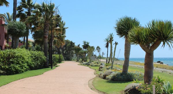 Estepona obtiene la autorización para un nuevo tramo del corredor litoral en la zona de Guadalmansa