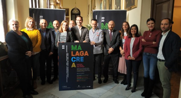 Comienza una nueva edición de 'Málaga Crea' para promocionar a jóvenes talentos en 9 campos artísticos