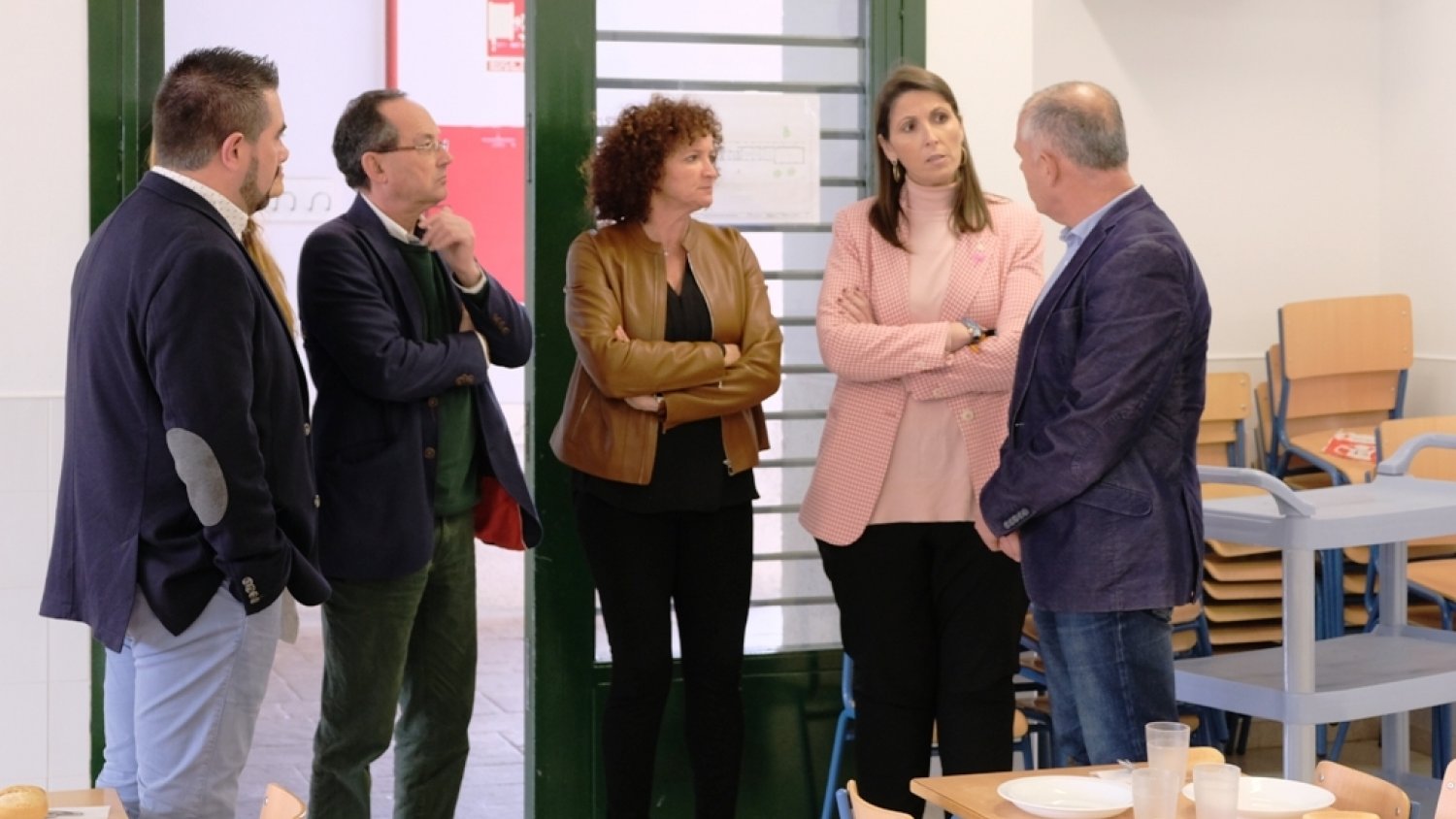 29 colegios públicos más de Málaga elaborarán la comida en sus propias instalaciones