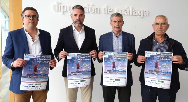 La élite del atletismo máster nacional se dará cita en la provincia de Málaga con 1.800 participantes