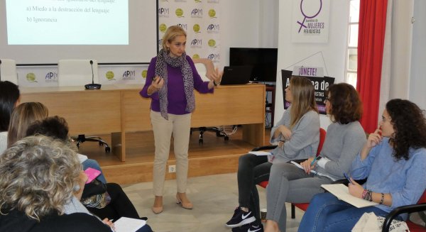 El lenguaje inclusivo, protagonista este sábado de las actividades de la Asamblea de Mujeres Periodistas
