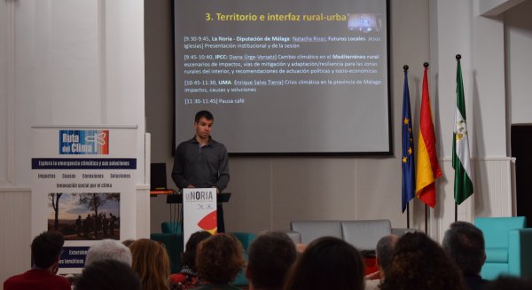La crisis climática en el Mediterráneo rural interior a debate en La Noria con el 'Foro Málaga por el Clima'