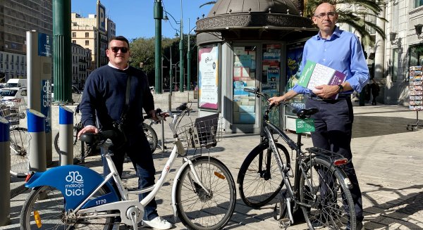Adelante propone incorporar más bicicletas eléctricas y hasta seis nuevas estaciones de préstamo